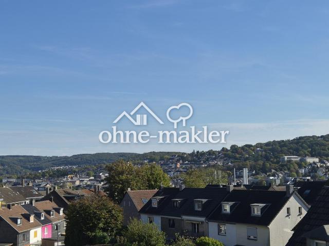Ganz oben im Herzen vom Rott, 130qm Maisonette mit großer Dachterrasse und toller Aussicht