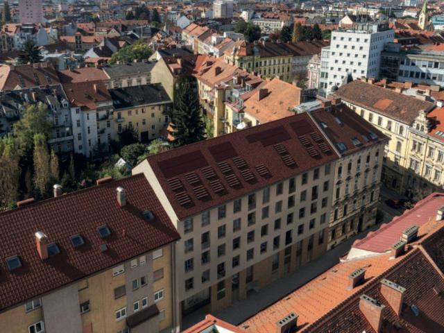 Ganz oben im Stadtleben – kompakte Neubauwohnung in Graz St. Leonhard Der Bau hat gestartet!
