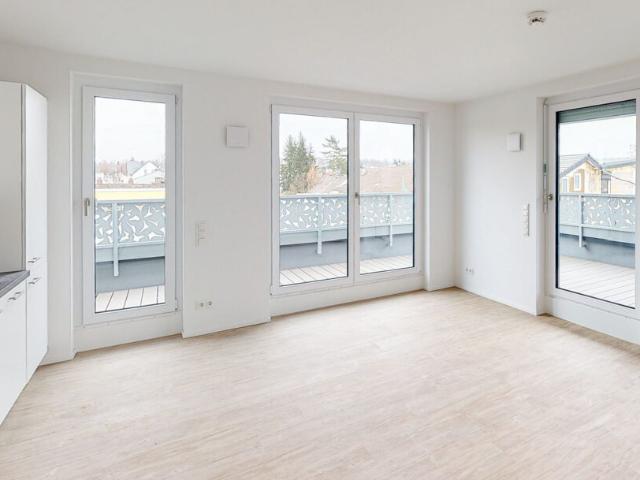 Ganz oben: Lichtdurchflutete Penthousewohnung im DUO Living