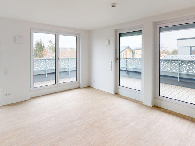 Ganz oben: Lichtdurchflutete Penthousewohnung im DUO Living