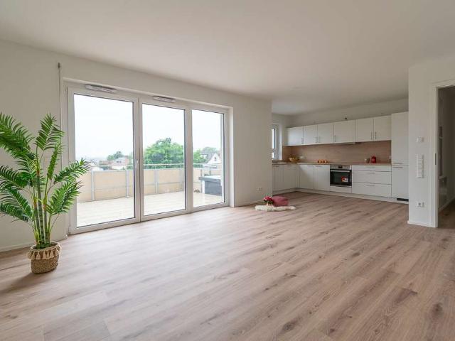 Ganz oben wohnen: Attraktive Penthousewohnung in Neckarsulm!