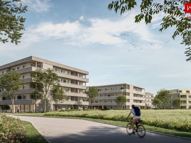 Ganz oben wohnen und dennoch Barrierefreiheit genießen leistbar dank Wohnbauförderung!