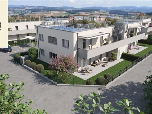 Ganz oben zuhause 4 Zimmer Penthouse mit eigenem Dachgarten D04