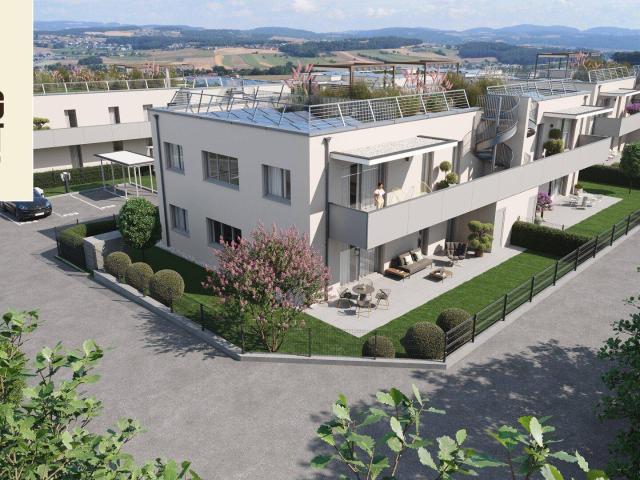 Ganz oben zuhause: 4 Zimmer Penthouse mit eigenem Dachgarten D04
