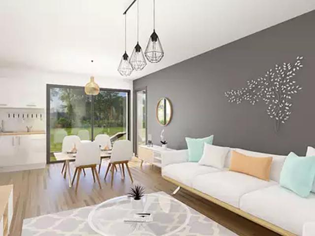 Ganzeville 76400 Programme neuf maison neuf à vendre 3 pièces