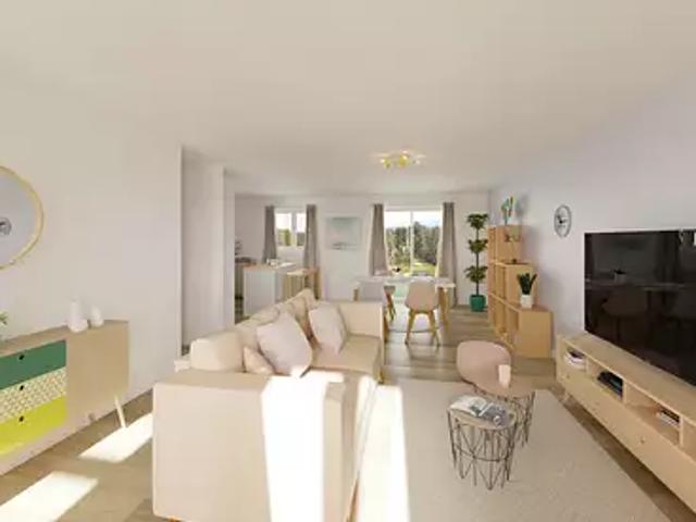 Ganzeville 76400 Programme neuf maison neuf à vendre 3 pièces