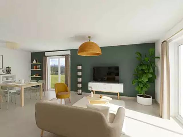Ganzeville 76400 Programme neuf maison neuf à vendre 3 pièces