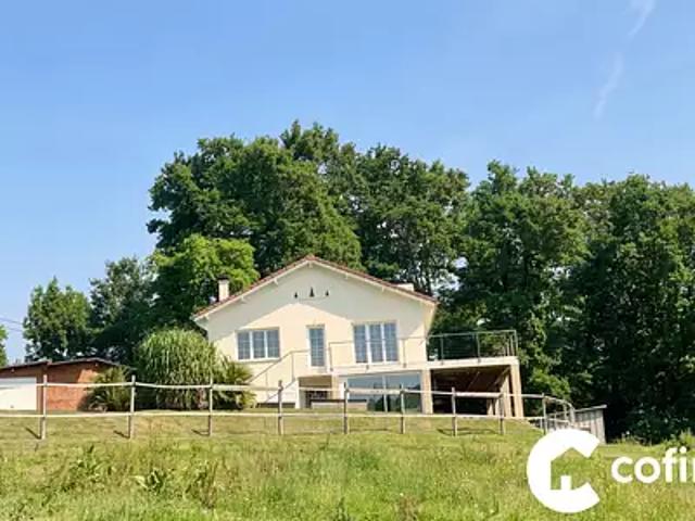 Gan 64290 Achat / Vente maison 5 pièces t5 piscine terrasse
