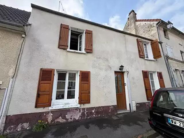 Gandelu 02810 Achat / Vente maison 3 pièces t3 jardin terrasse