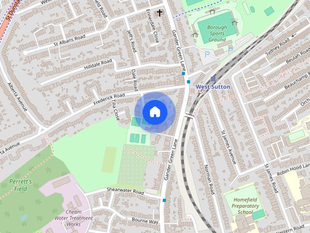 Gander Green Lane, Sutton, SM1
