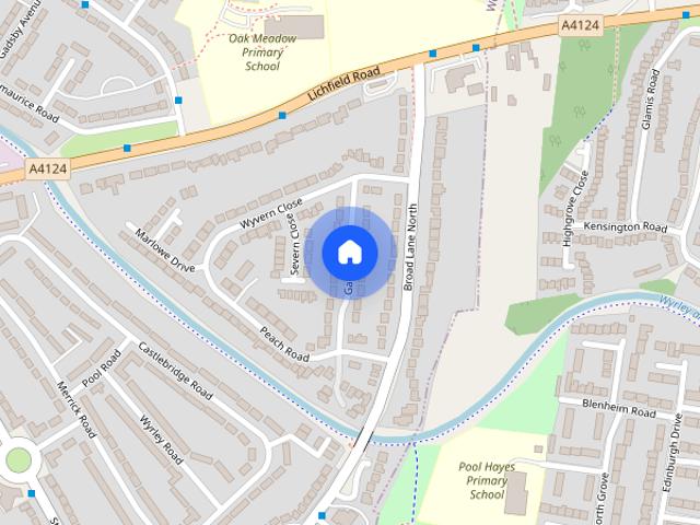 Gandy Road, Willenhall, West Midlands, WV12