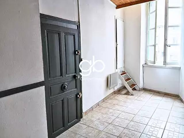 Ganges 34190 Achat / Vente appartement 1 pièce t1