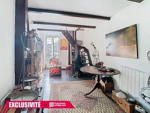 Ganges 34190 Achat / Vente appartement 4 pièces t4