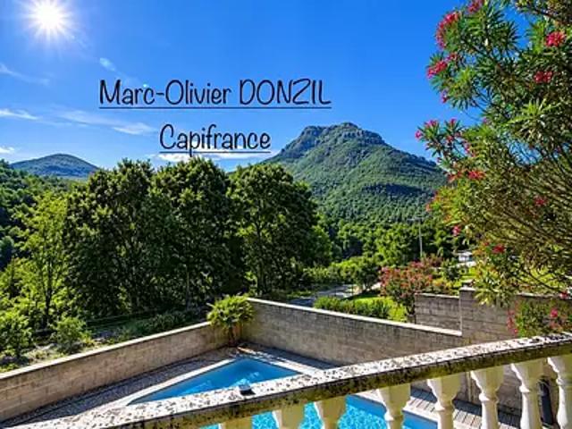 Ganges 34190 Achat / Vente maison 7 pièces t7 piscine terrasse