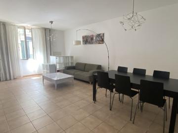 GANGES Centre Ville T2 de 58,80m² meublé en rez de chaussée
