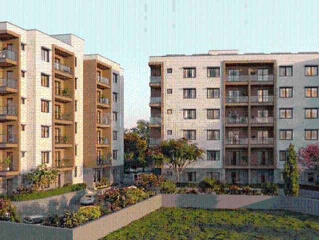 Ganges Rashmi Delight,Hanspal 4 BHK Apartment For Sale Bhubaneswar