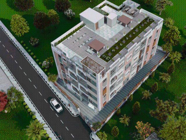 Prithwiraj Residency Ph II,Benachity 3 BHK Apartment For Sale Durgapur