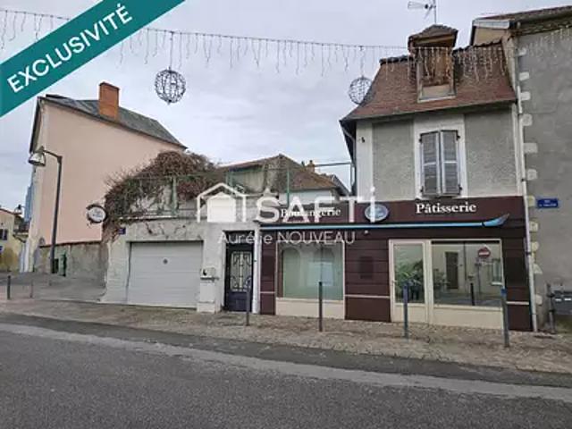 Gannat 03800 Achat / Vente maison 7 pièces t7