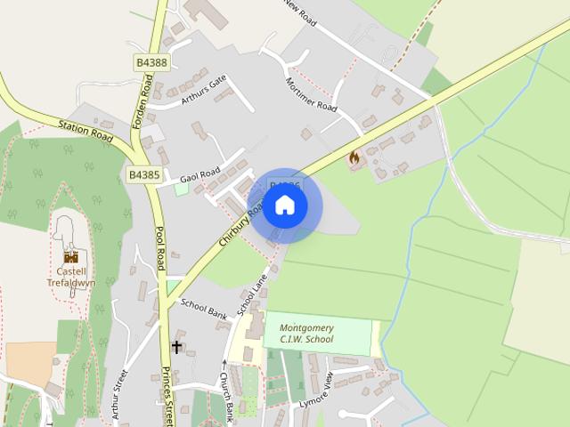 Gaol Road, Montgomery, SY15
