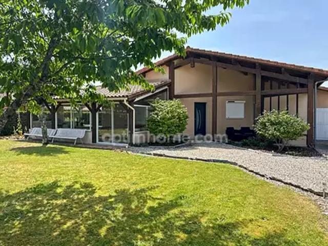 Gabarret 40310 Achat / Vente maison 5 pièces t5 jardin terrasse
