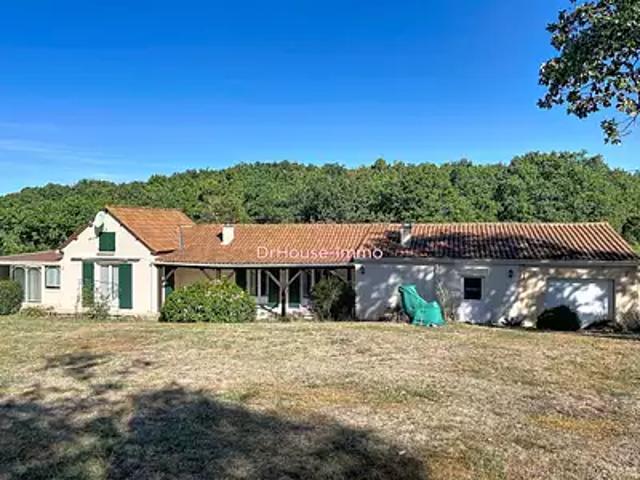 Gabillou 24210 Achat / Vente maison 6 pièces t6 terrasse parking