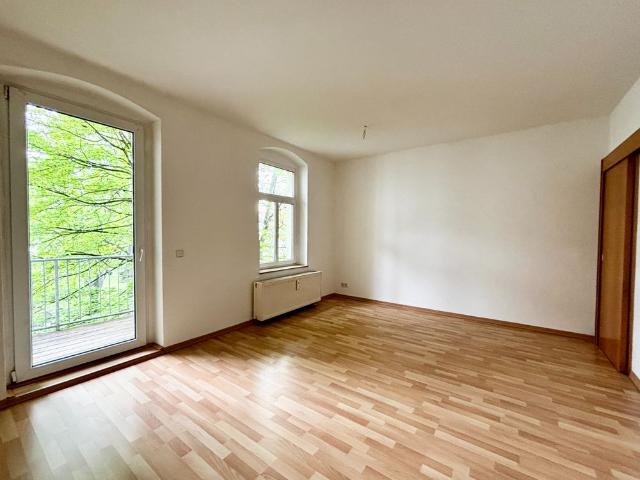 Gablenz * 2 Zimmer * Balkon * Frei