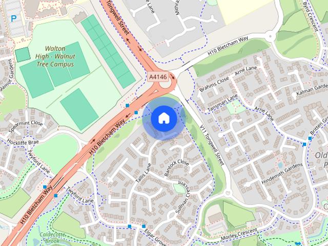 Gabriel Close, Browns Wood, Milton Keynes, Buckinghamshire, MK7
