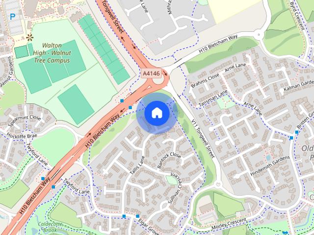Gabriel Close, Browns Wood, Milton Keynes, Buckinghamshire, MK7