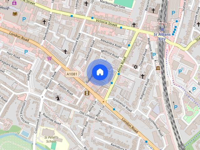 Gabriel Square St Albans AL1