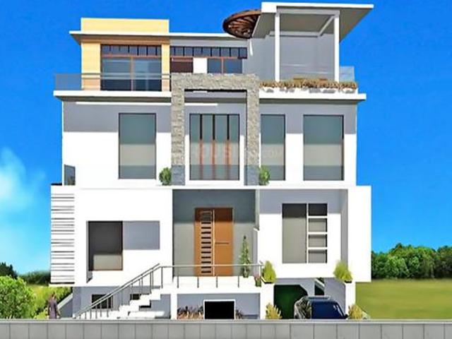 Financial District 3 BHK Villa For Sale Hyderabad