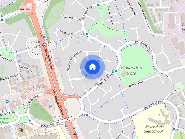 Gaddesden Crescent, Milton Keynes, MK7