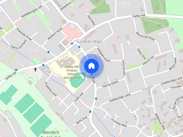 Gadebridge Road, Hemel Hempstead, Hertfordshire, HP1 3EP
