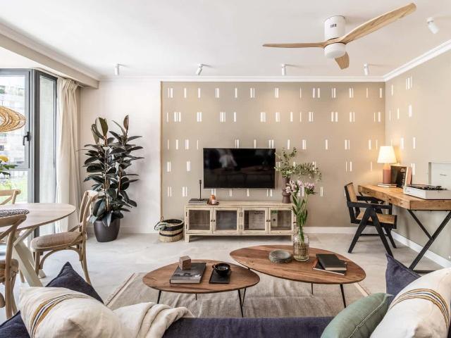 Gaeta 1 bedroom and shared pool in Ríos Rosas