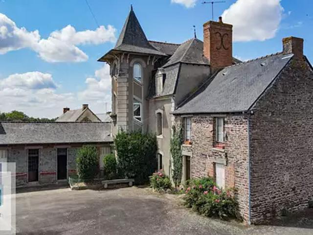 Gaël 35290 Achat / Vente maison 10 pièces t10 jardin terrasse