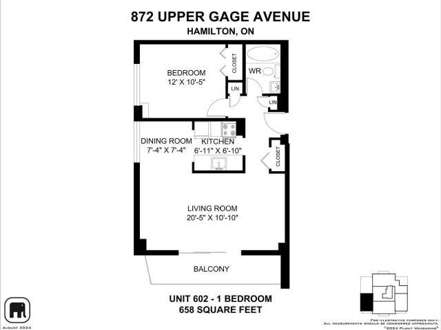 Gage Manor Apartments Apartment 1 Bedroom Apartment for Rent