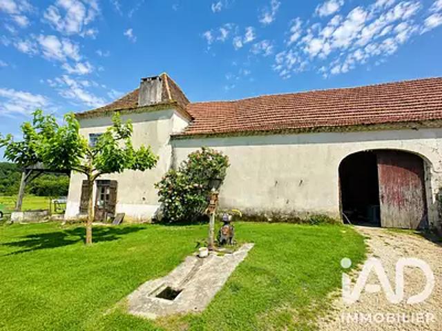 Gageac et Rouillac 24240 Achat / Vente maison 7 pièces t7