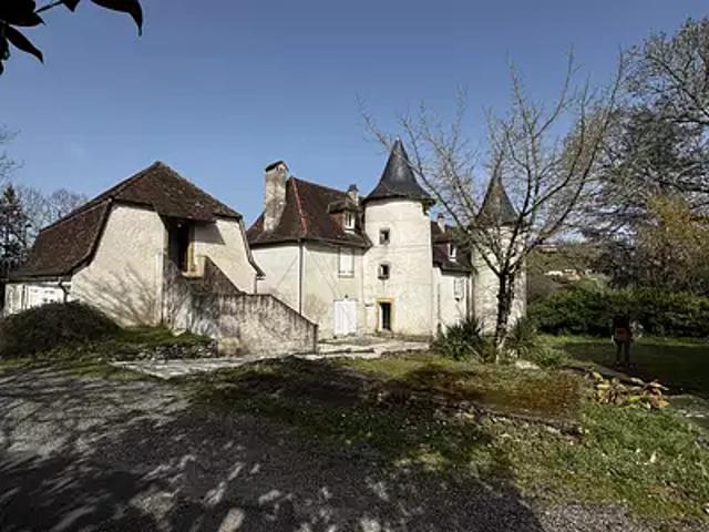 Gagnac sur Cère 46130 Achat / Vente maison 35 pièces t35