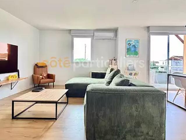 Gagnac sur Garonne 31150 Achat / Vente appartement 4 pièces t4 au dernier étage