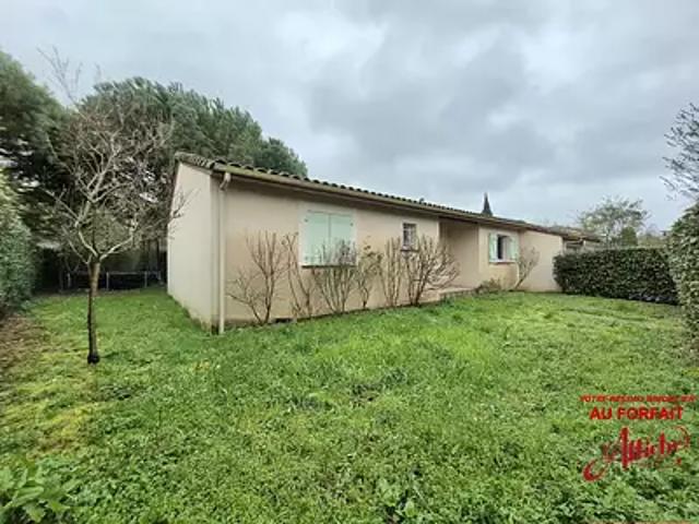 Gagnac sur Garonne 31150 Achat / Vente maison 4 pièces t4 au dernier étage terrasse