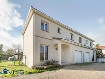 Gagnac sur Garonne 31150 Achat / Vente maison 5 pièces t5 jardin