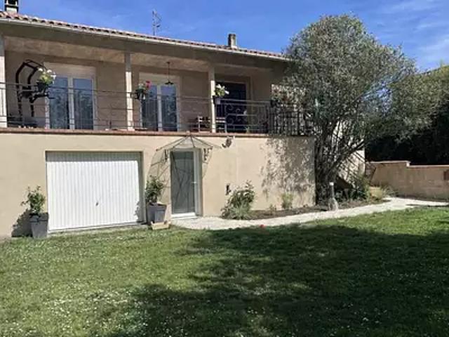 Gagnac sur Garonne 31150 Achat / Vente maison 7 pièces t7 jardin terrasse