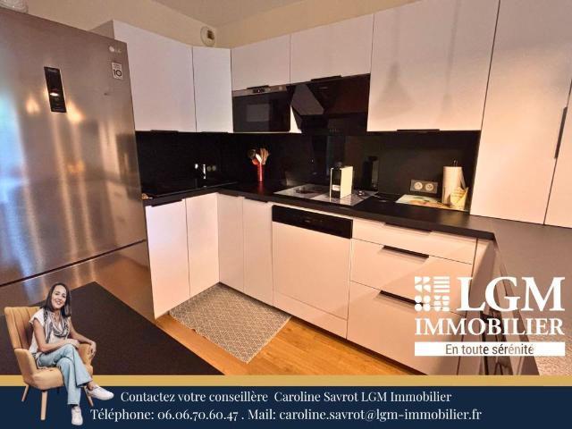 GAGNAC SUR GARONNE – 31150 Appartement T3 d'environ 58 m² avec jardin et place de parking