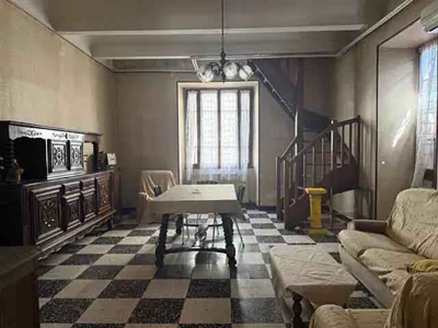 Gagnières 30160 Achat / Vente appartement 4 pièces t4 jardin terrasse
