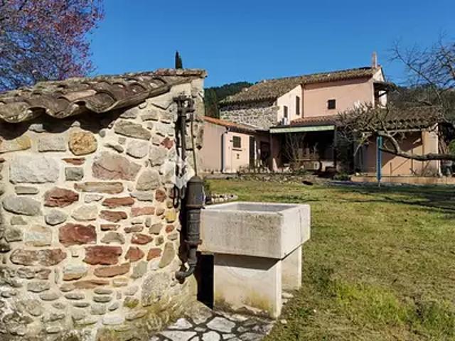 Gagnières 30160 Achat / Vente maison 6 pièces t6 parking