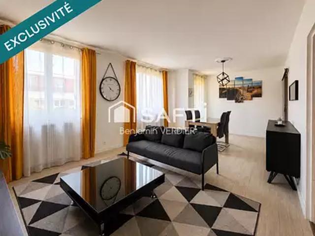 Gagny 93220 Achat / Vente appartement 3 pièces t3 balcon parking