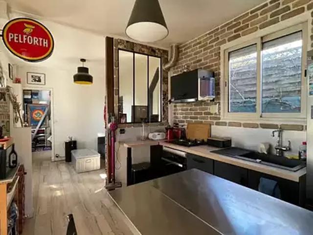 Gagny 93220 Achat / Vente maison 2 pièces t2 au dernier étage