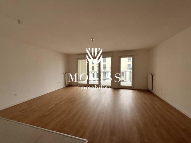 GAGNY – APPARTEMENT DE 3 PIÈCES EN LOCATION NUE de 66m2 + 10m2 D