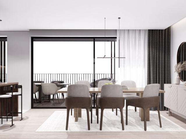 Gaia One: Apartamento com 2 quartos e varanda generosa