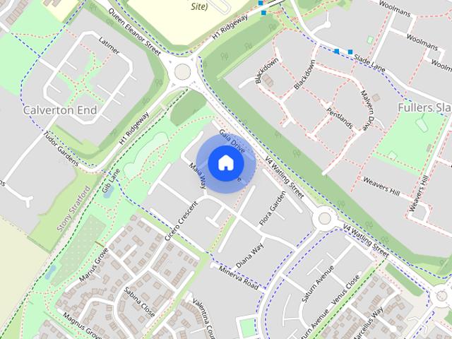Gaia Drive, Fairfields, Milton Keynes, MK11