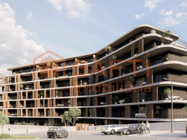 Gaia Premium T2 Piso 3 com Varanda Nascente Sul 97m² Oliveira Do Douro